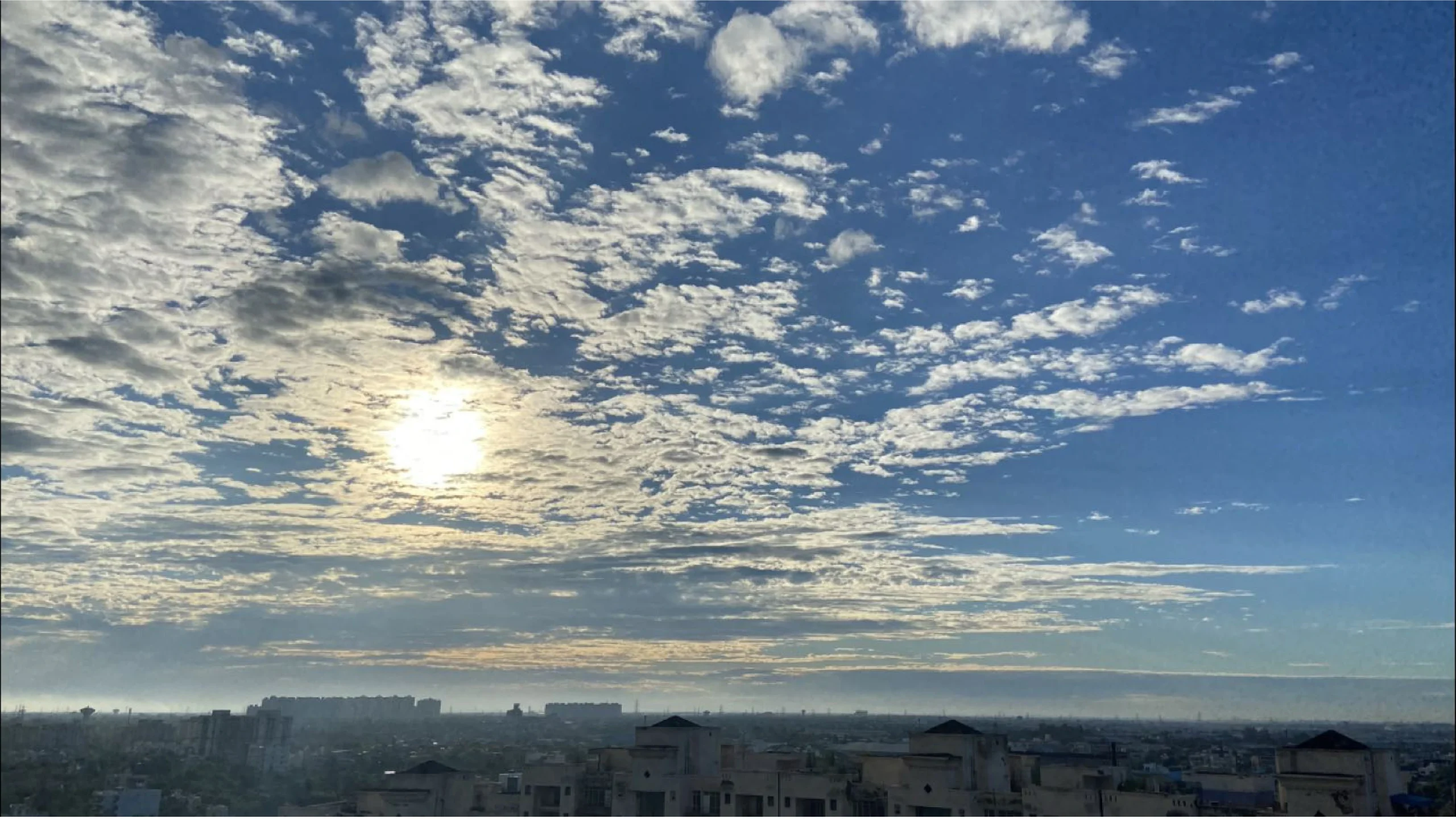 Realizing the Loops We Keep LivingĀ sky with clouds